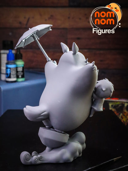 My Neighbor Totoro 3D Print Model