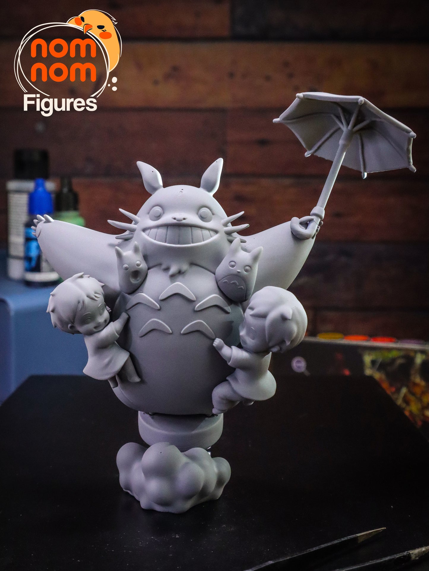 My Neighbor Totoro 3D Print Model