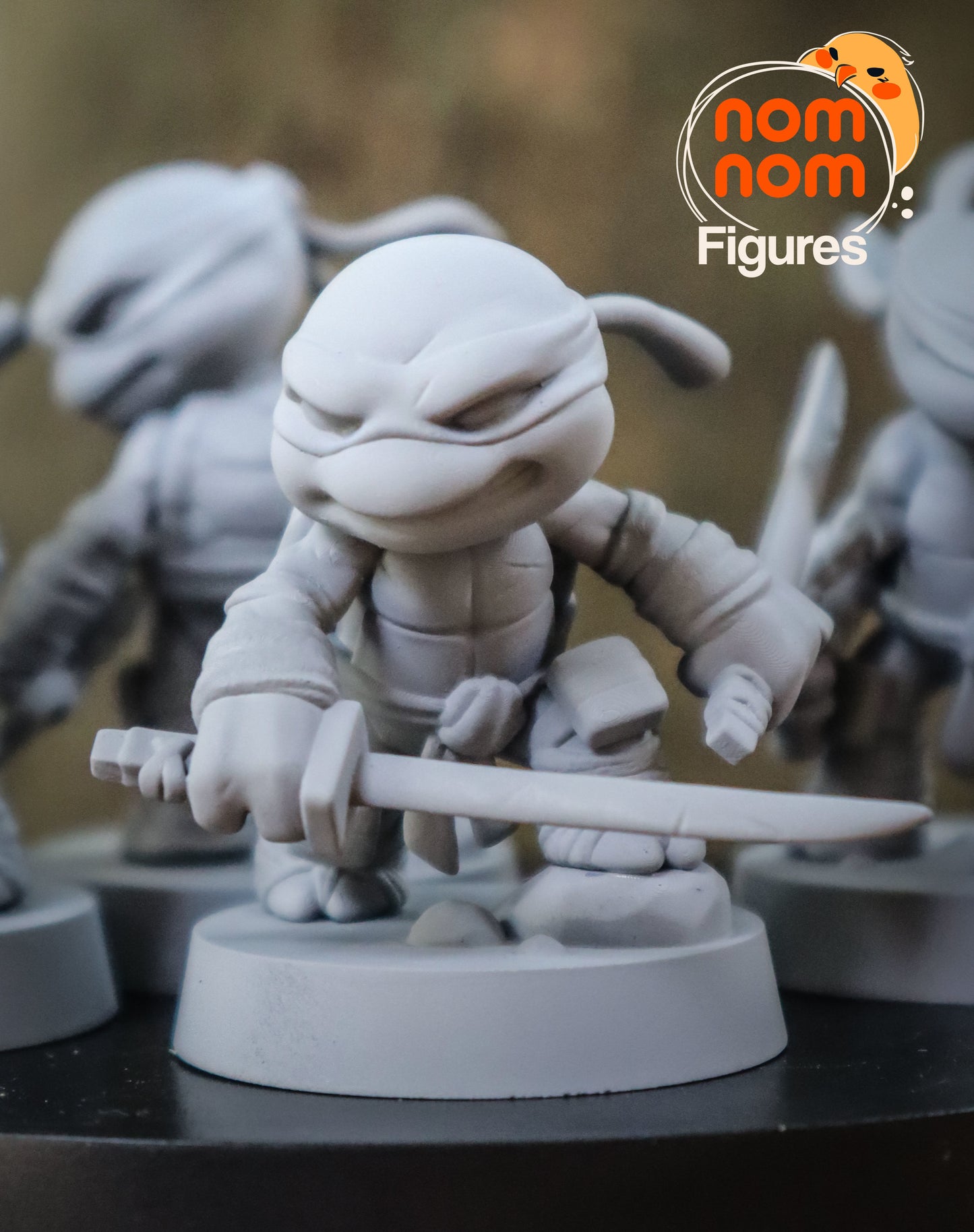 Ninja Turtles - Tmnt 3D Print Model