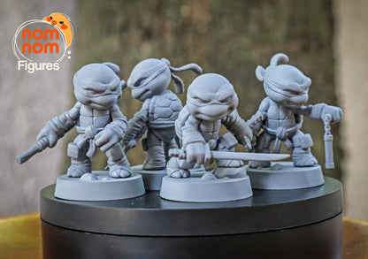 Ninja Turtles - Tmnt 3D Print Model