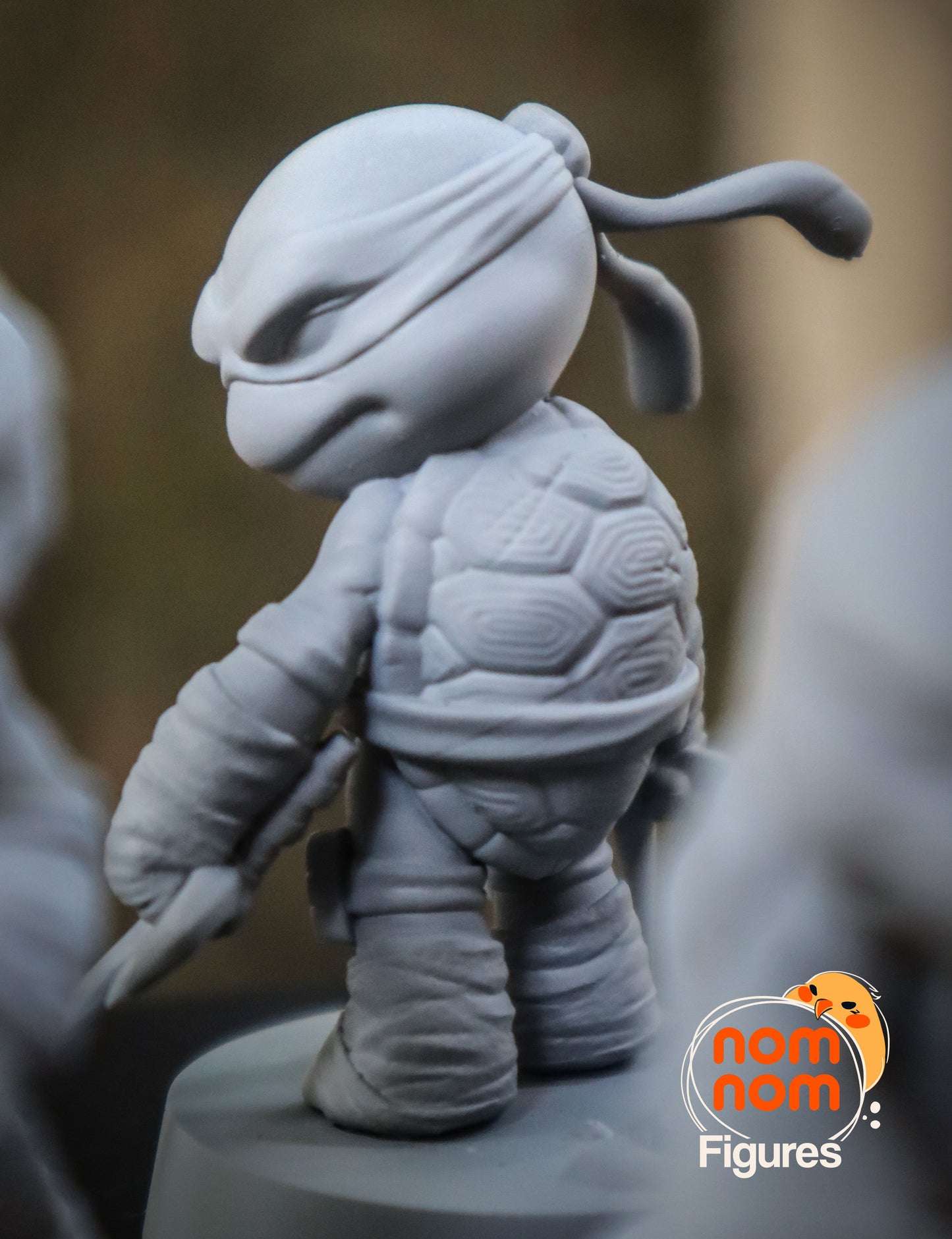 Ninja Turtles - Tmnt 3D Print Model