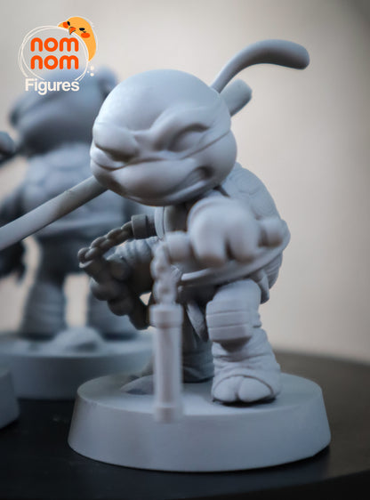 Ninja Turtles - Tmnt 3D Print Model