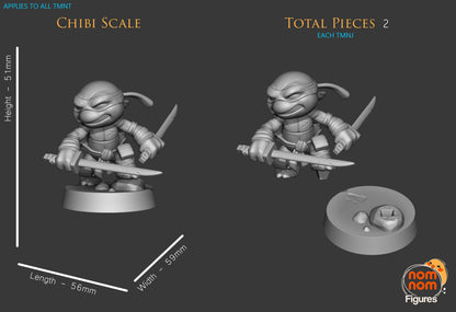 Ninja Turtles - Tmnt 3D Print Model