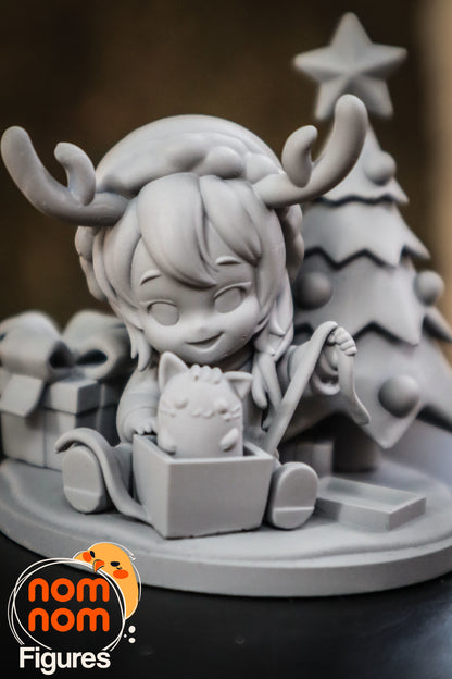 Nomi - Original Chibi Character 3D Print Model