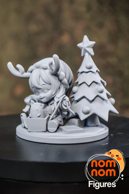 Nomi - Original Chibi Character 3D Print Model