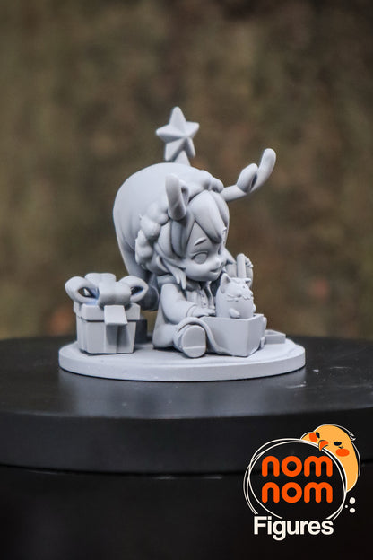 Nomi - Original Chibi Character 3D Print Model