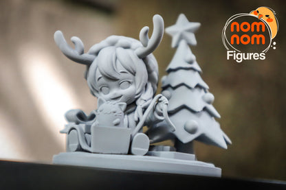 Nomi - Original Chibi Character 3D Print Model