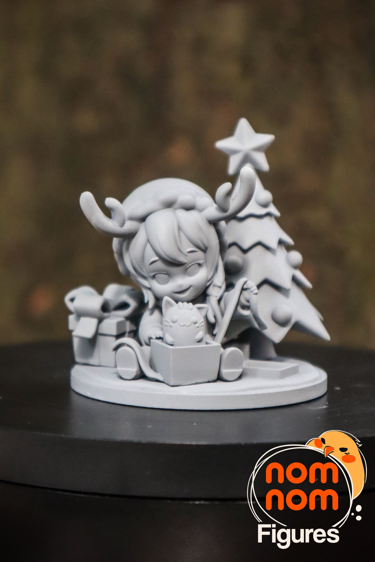 Nomi - Original Chibi Character 3D Print Model