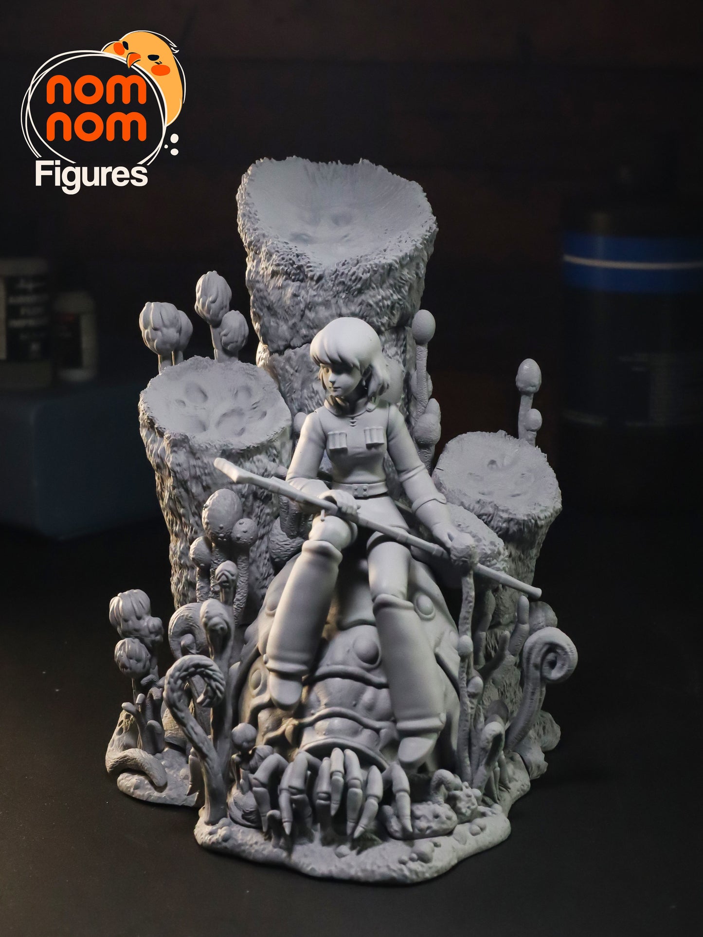 Nuasicaa - Nausica of the Valley of the Wind 3D Print Model