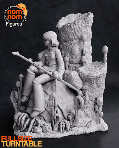 Nuasicaa - Nausica of the Valley of the Wind 3D Print Model