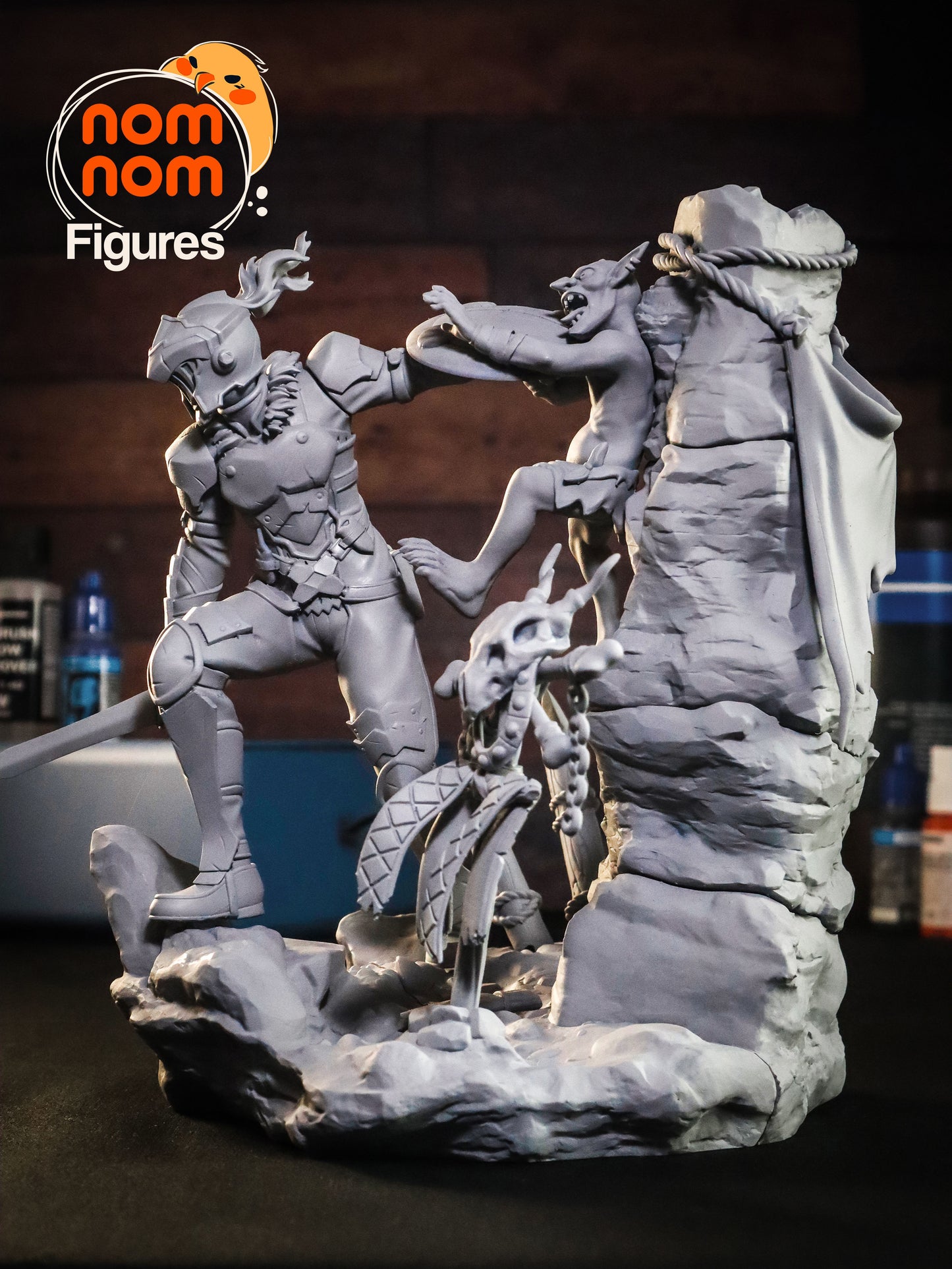 Orcbolg - Goblin Slayer 3D Print Model