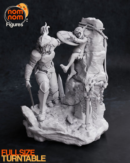 Orcbolg - Goblin Slayer 3D Print Model