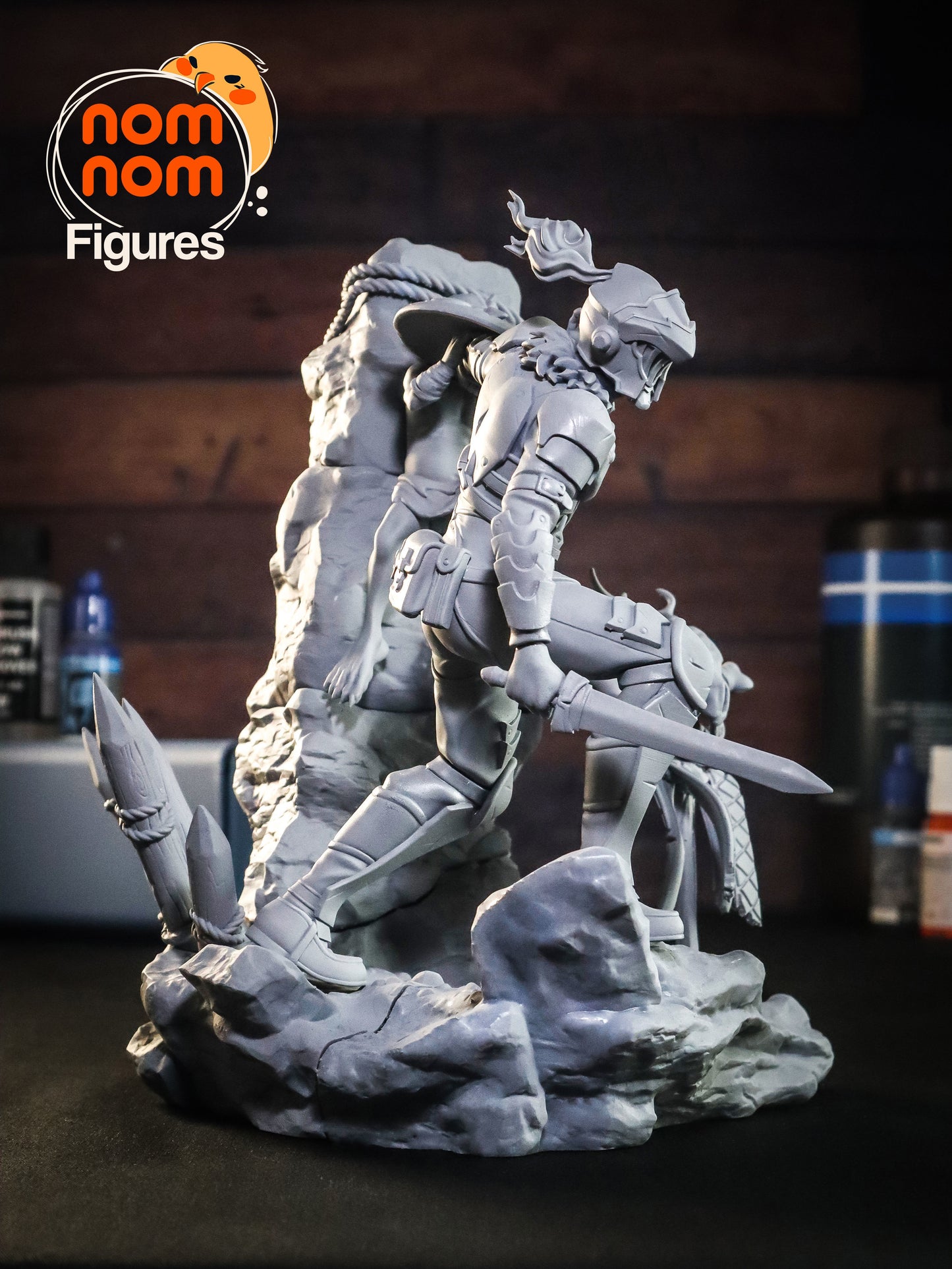 Orcbolg - Goblin Slayer 3D Print Model