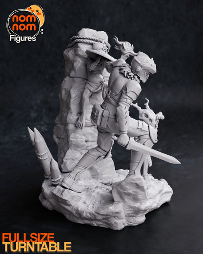 Orcbolg - Goblin Slayer 3D Print Model