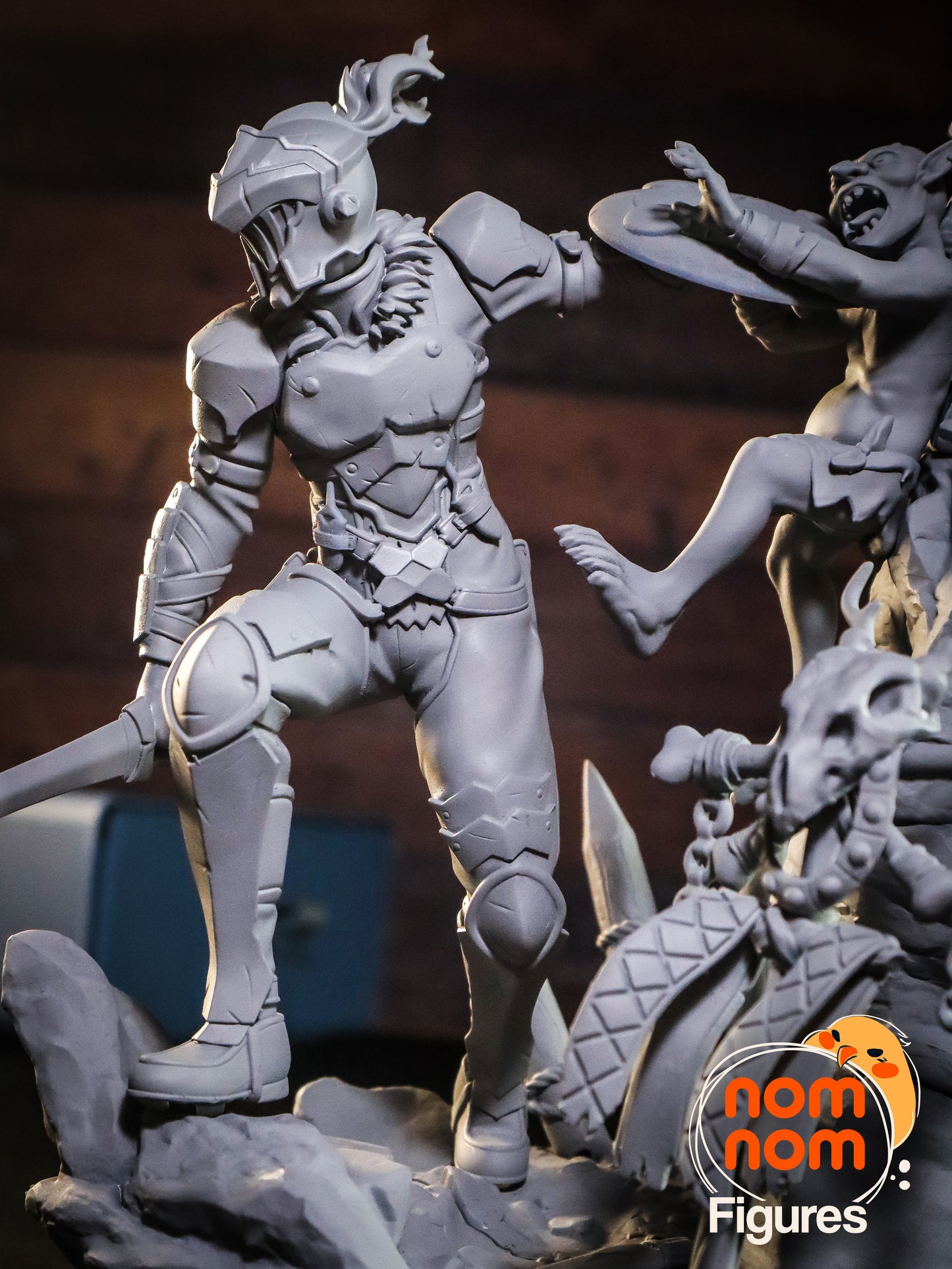 Orcbolg - Goblin Slayer 3D Print Model