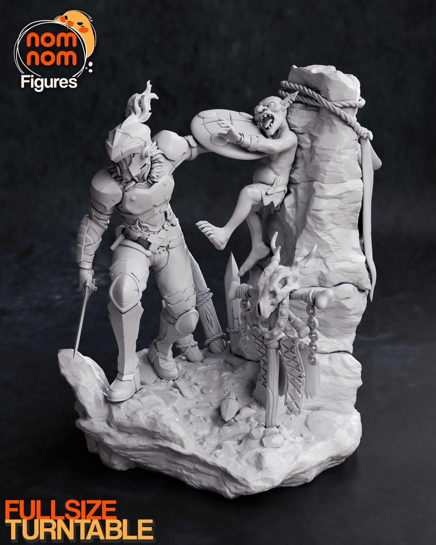 Orcbolg - Goblin Slayer 3D Print Model