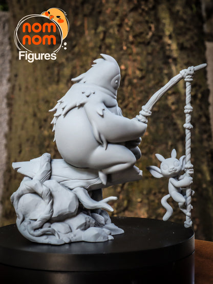 Ori and Naru - Ori and the Blind Forest 3D Print Model