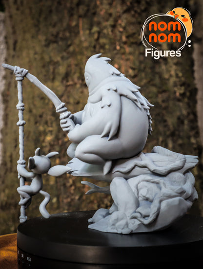 Ori and Naru - Ori and the Blind Forest 3D Print Model