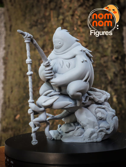 Ori and Naru - Ori and the Blind Forest 3D Print Model