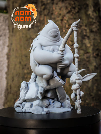 Ori and Naru - Ori and the Blind Forest 3D Print Model