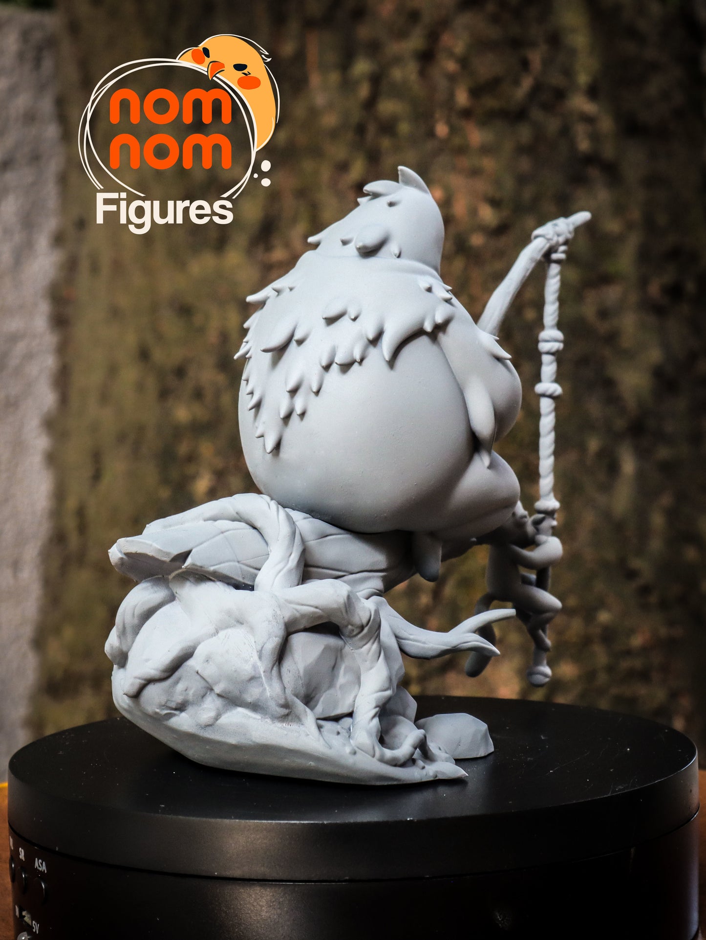 Ori and Naru - Ori and the Blind Forest 3D Print Model