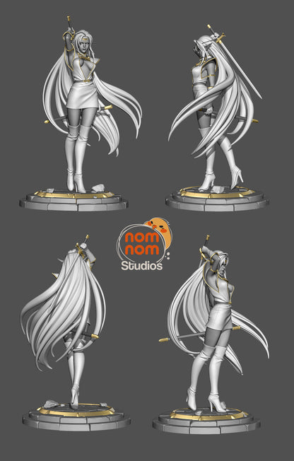 Pirotess - Record of the Lodoss War 3D Print Model