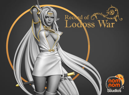 Pirotess - Record of the Lodoss War 3D Print Model