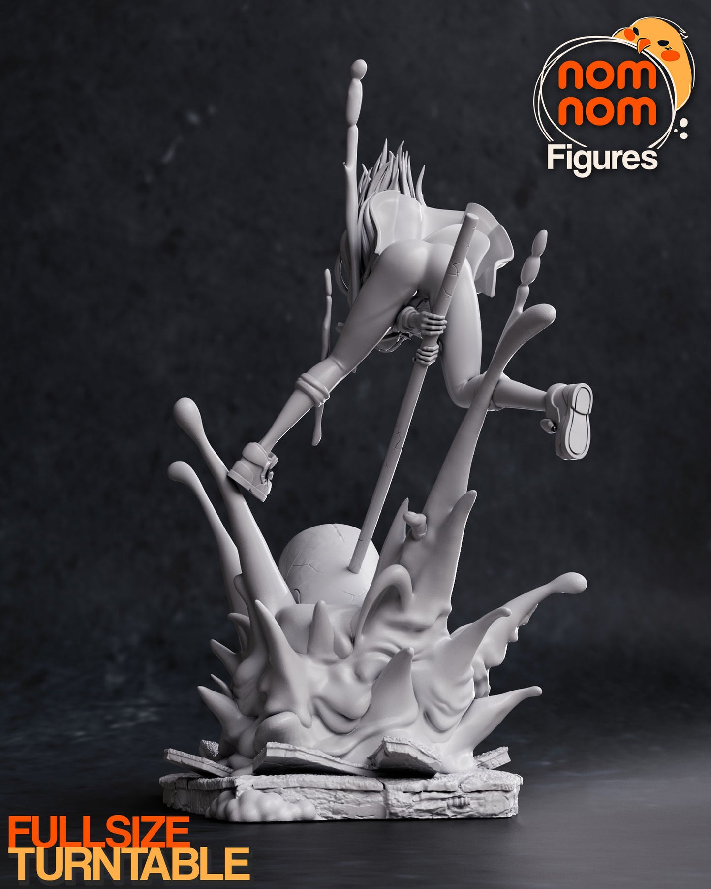 Power - Chainsaw Man 3D Print Model