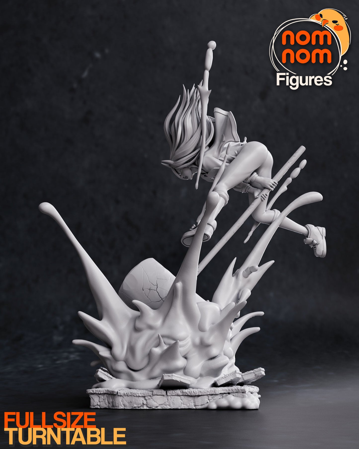 Power - Chainsaw Man 3D Print Model