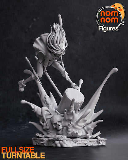 Power - Chainsaw Man 3D Print Model