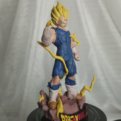 Majin Vegeta Statue Collectible Figurine - Dragon Ball Z Super Ultra Instinct Goku Majin Buu- Custom Gift and Painted Versions Available!