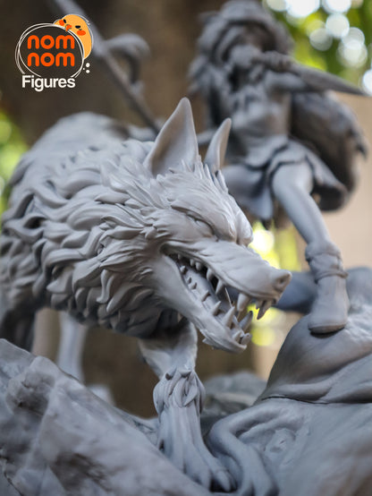 Princess Mononoke 3D Print Model