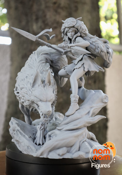 Princess Mononoke 3D Print Model