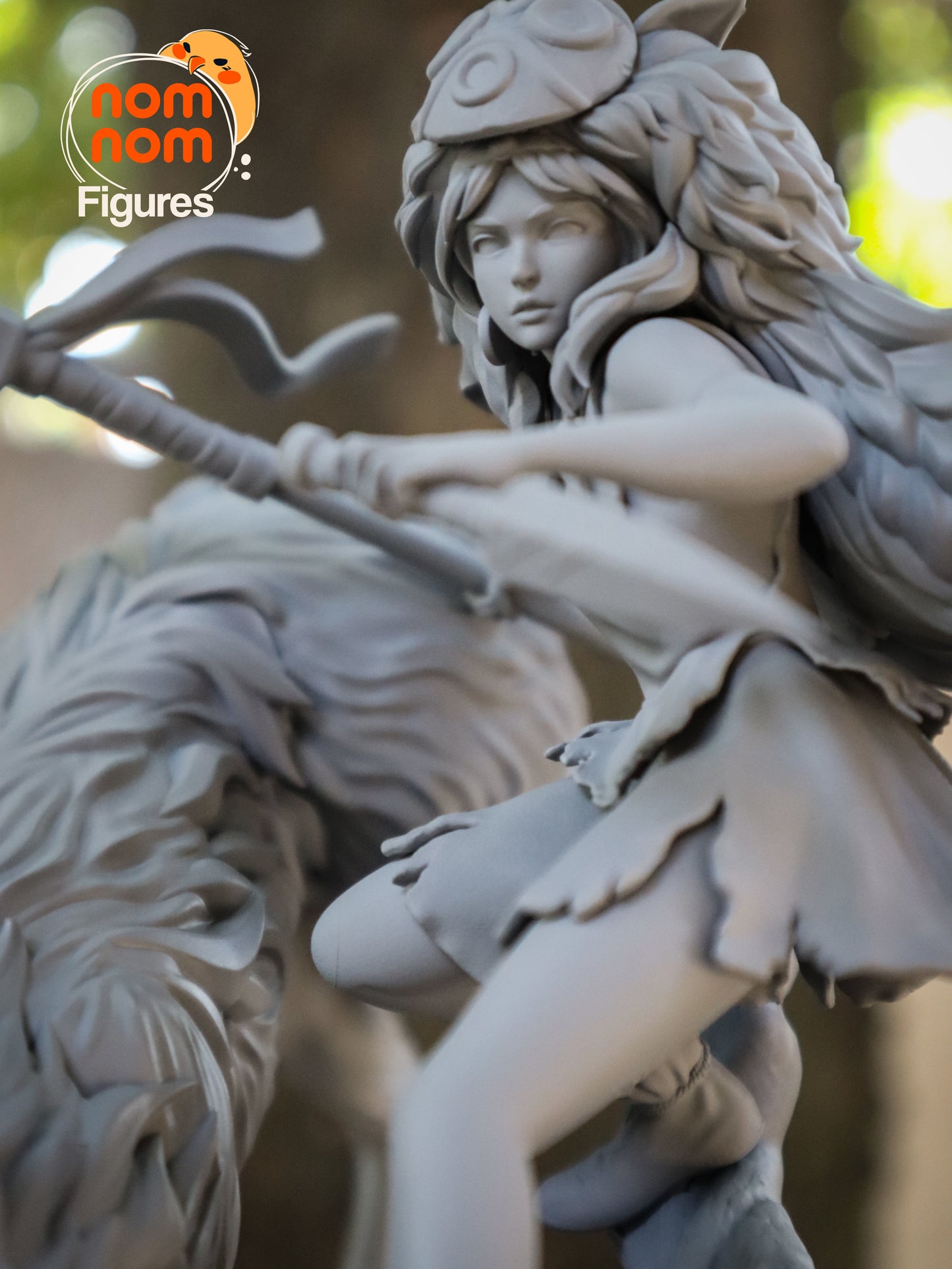 Princess Mononoke 3D Print Model