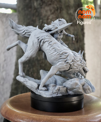 Princess Mononoke 3D Print Model