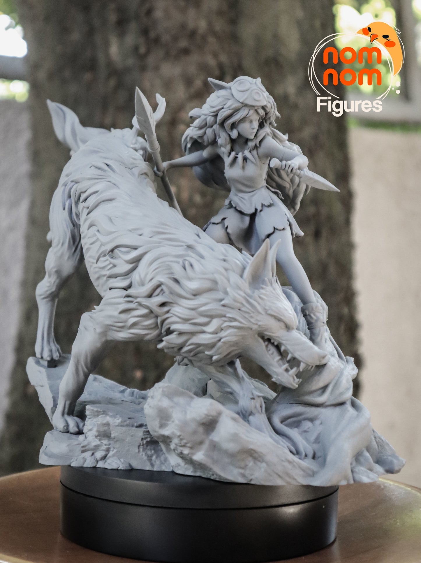 Princess Mononoke 3D Print Model