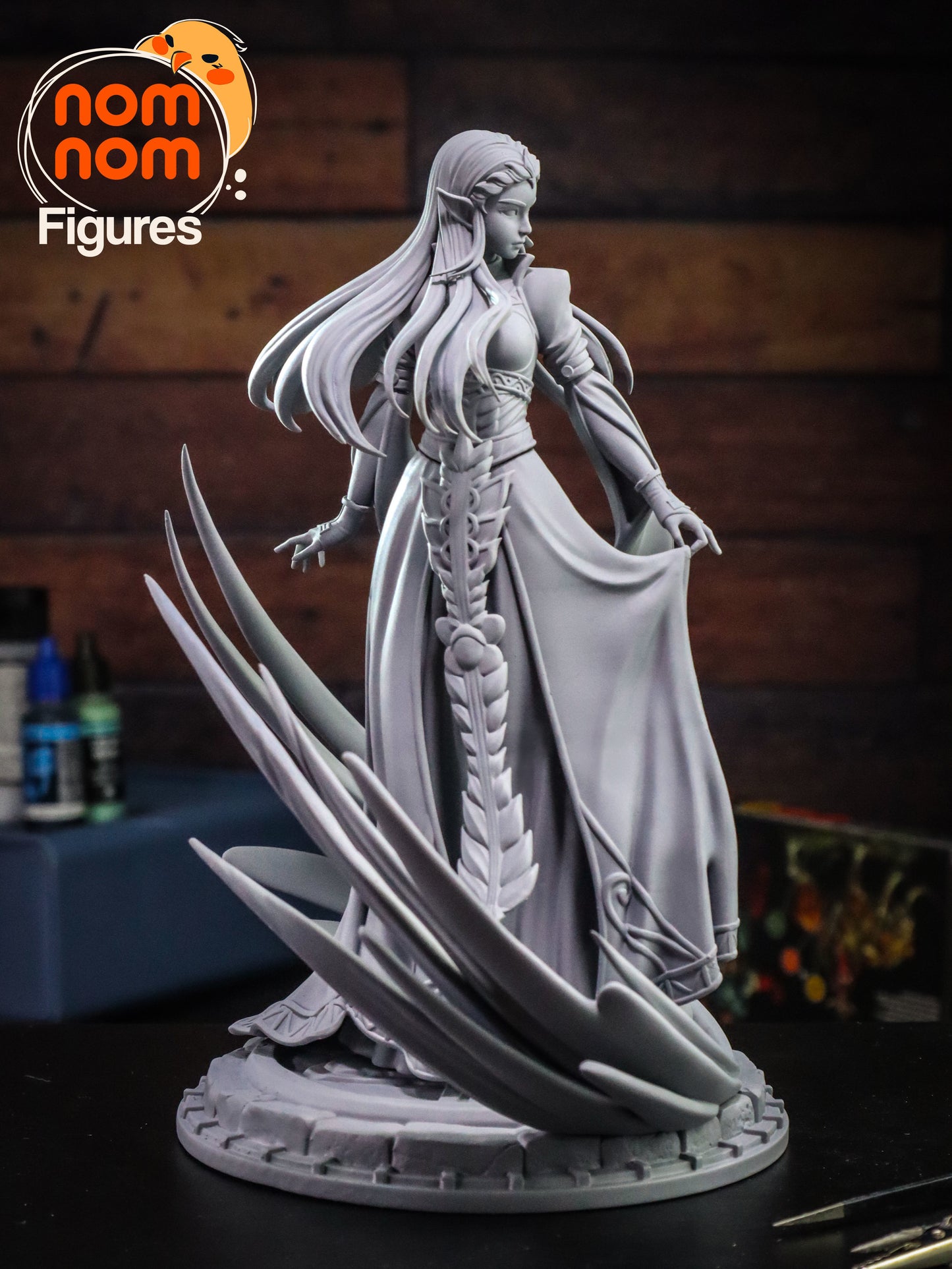 Princess Zelda from Breath of the Wild 3D Print Model