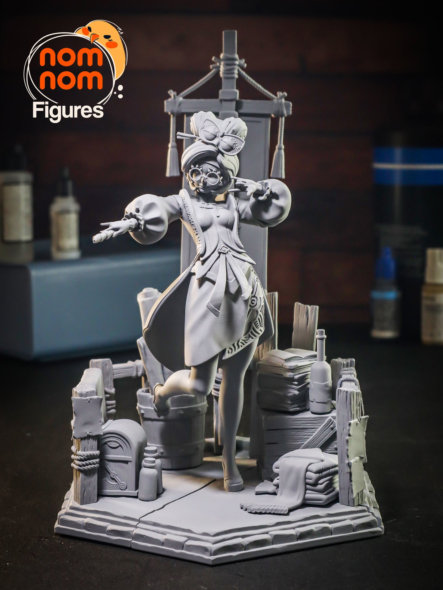 Purah - The Legend of Zelda 3D Print Model