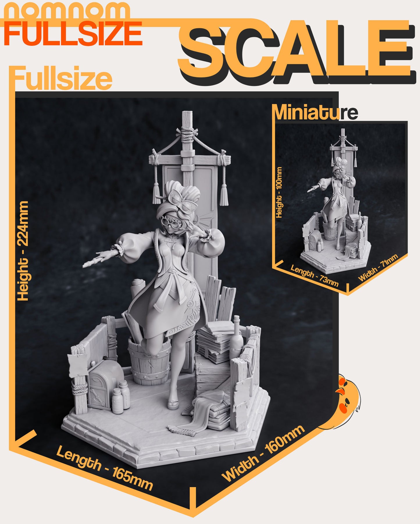 Purah - The Legend of Zelda 3D Print Model