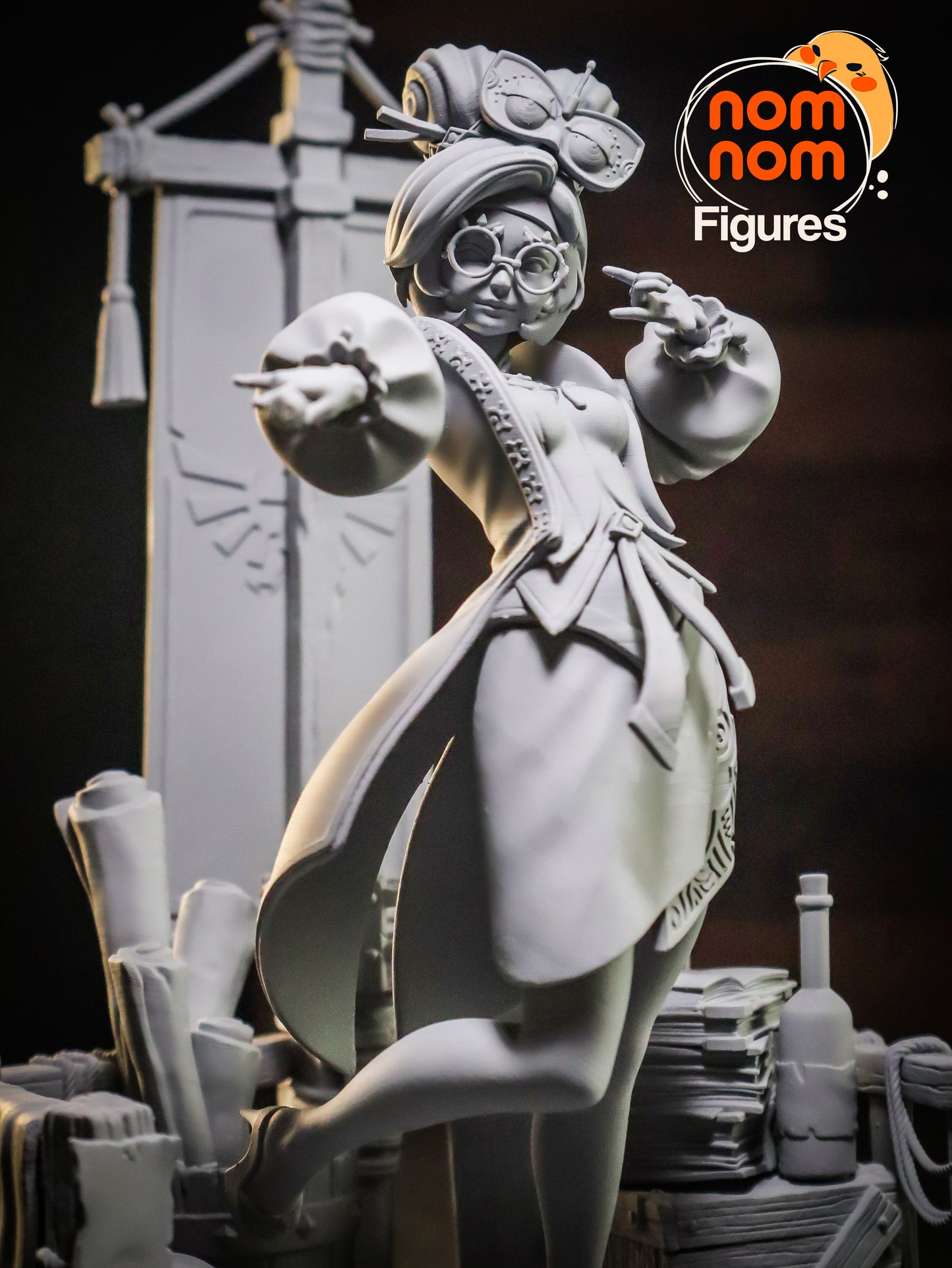 Purah - The Legend of Zelda 3D Print Model