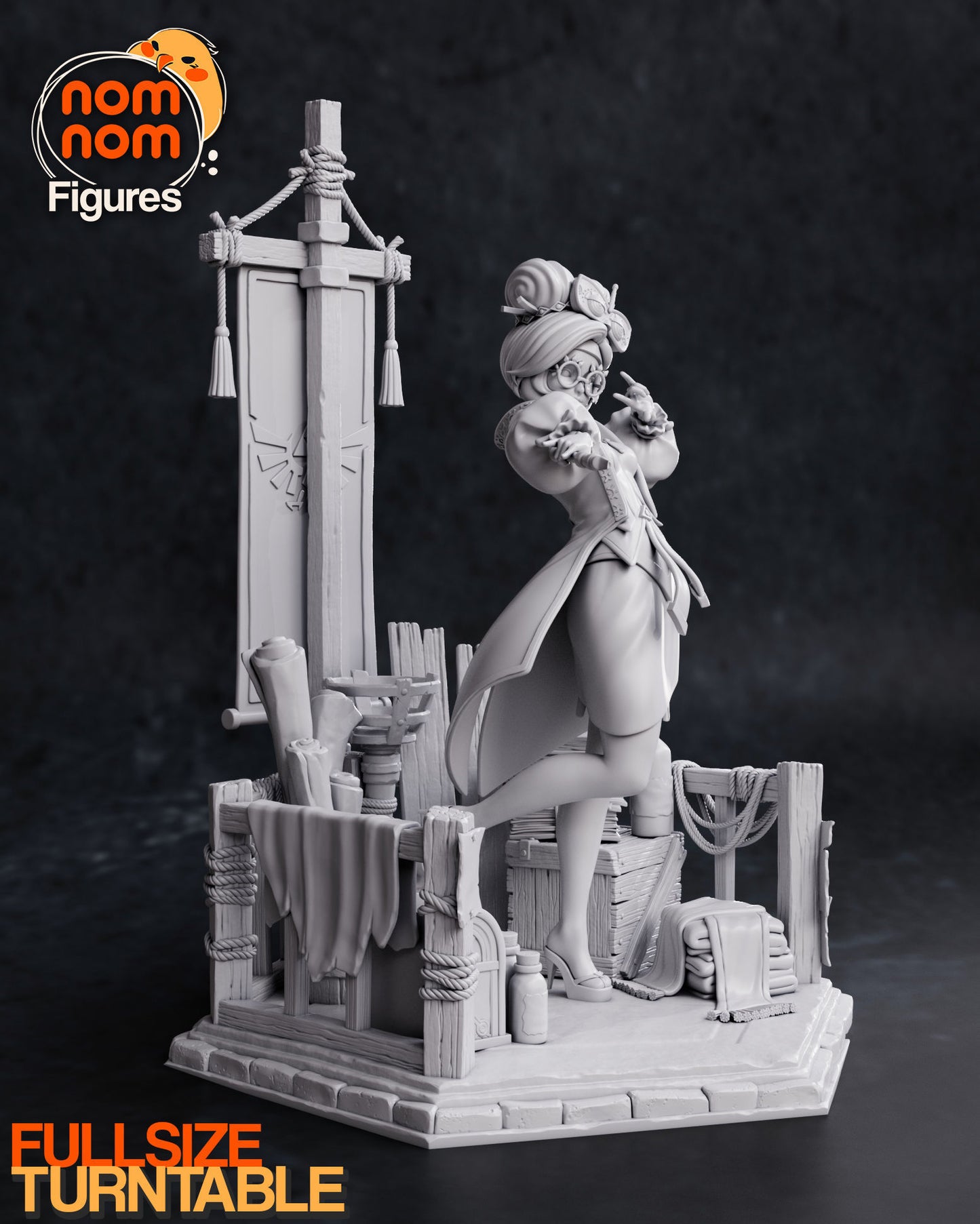 Purah - The Legend of Zelda 3D Print Model