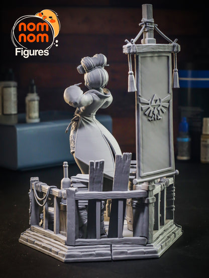 Purah - The Legend of Zelda 3D Print Model