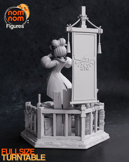 Purah - The Legend of Zelda 3D Print Model