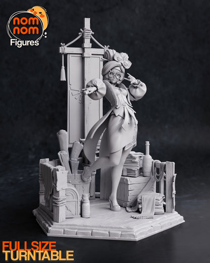 Purah - The Legend of Zelda 3D Print Model