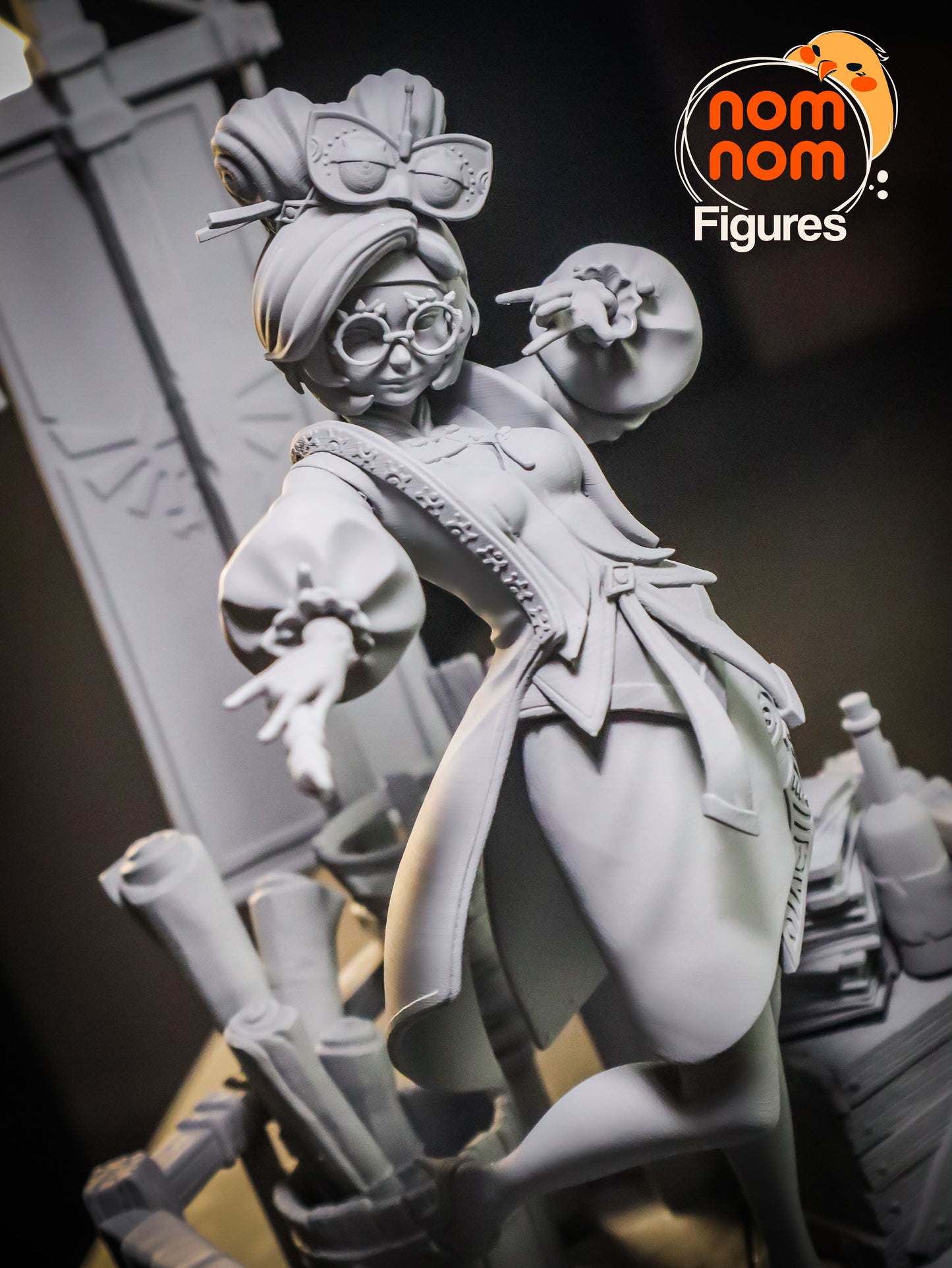 Purah - The Legend of Zelda 3D Print Model