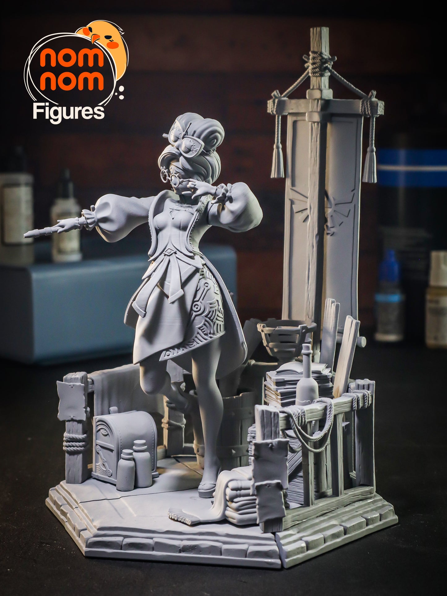 Purah - The Legend of Zelda 3D Print Model