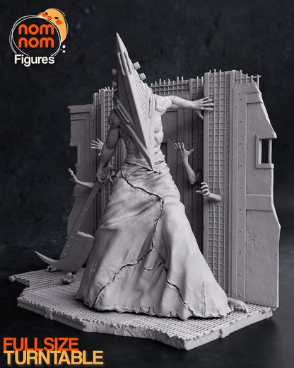 Pyramid Head from Silent Hill 3D Print Model