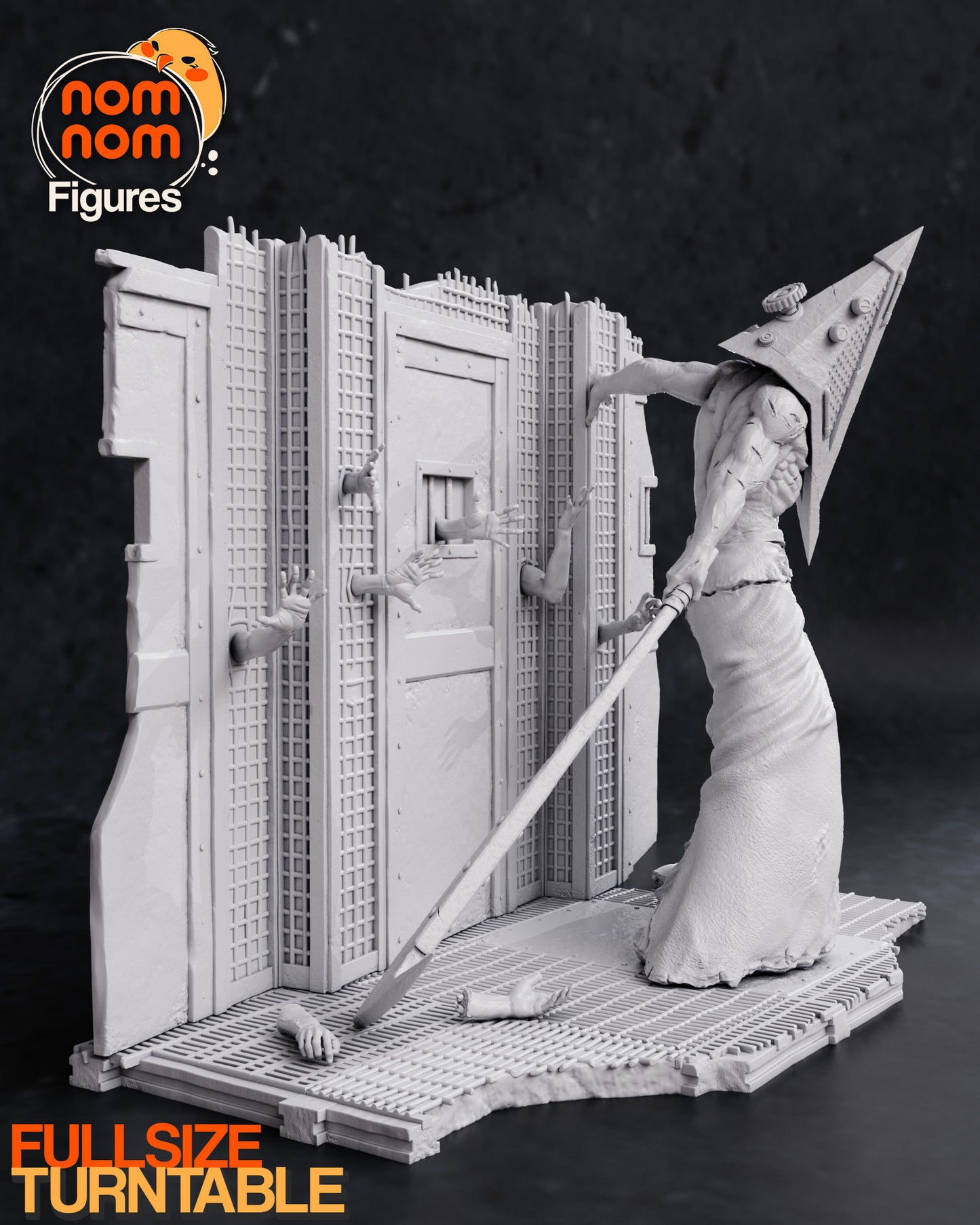 Pyramid Head from Silent Hill 3D Print Model