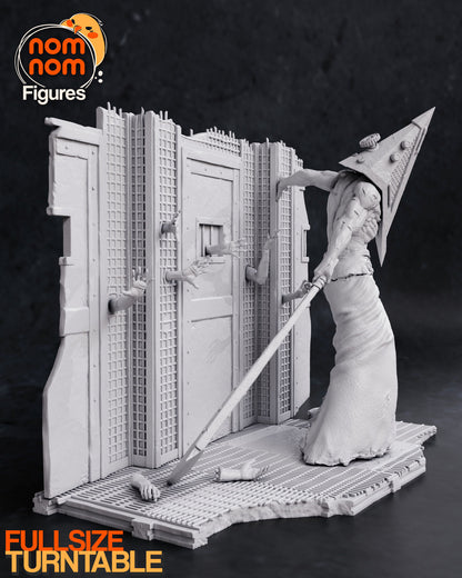 Pyramid Head from Silent Hill 3D print model