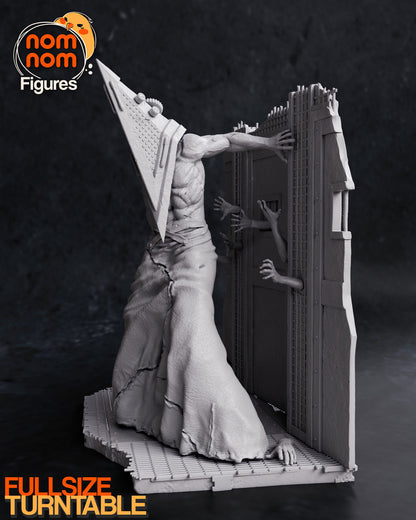 Pyramid Head from Silent Hill 3D Print Model